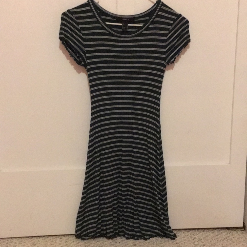 Green Forever 21 dress